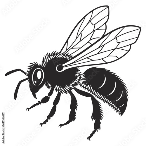 vector illustration of a tattoo of an eagle