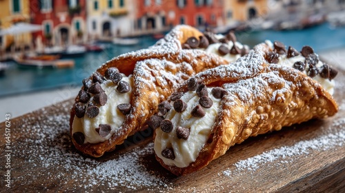 Authentic Sicilian Cannoli with Ricotta