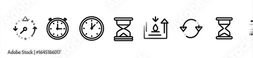 Simple time-related icons (1)
