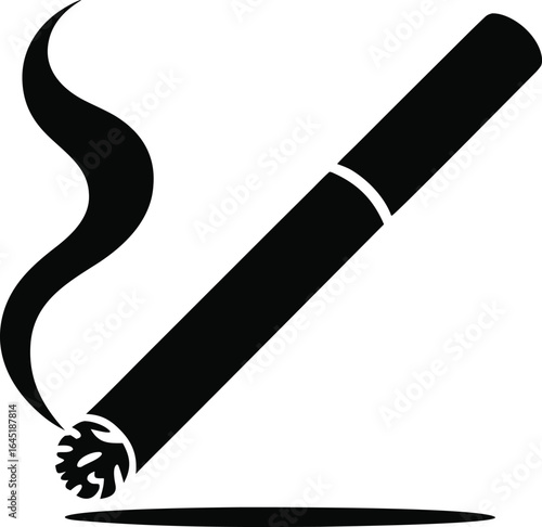 Smoking Cigarette Icon