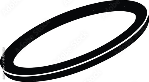 halo ring on the white background.eps