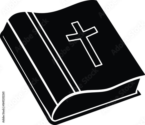 holy book on the white background.eps