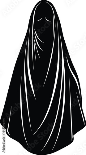 holy shroud on the white background.eps