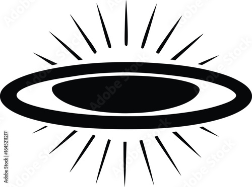saint halo on the white background.eps