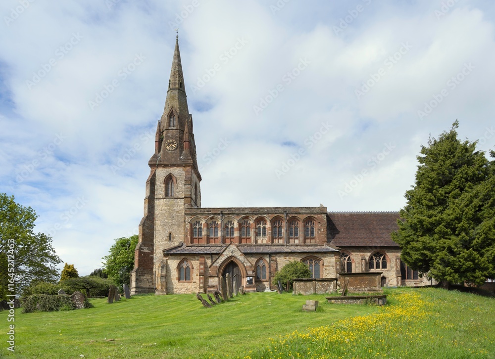 Fototapeta premium Southam Church, Warwickshire