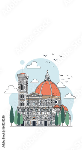 Discover the majestic duomo of florence a timeless architectural marvel