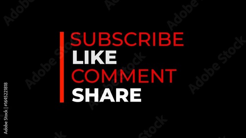 An animated call-to-action text of 