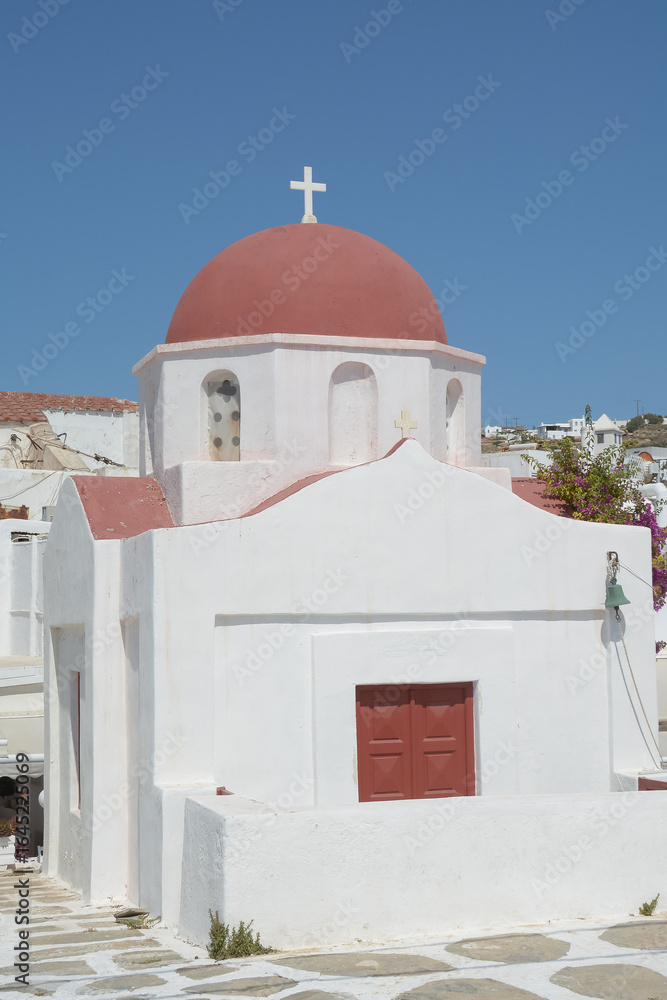Obraz premium Mykonos - Les cyclades - Grèce 
