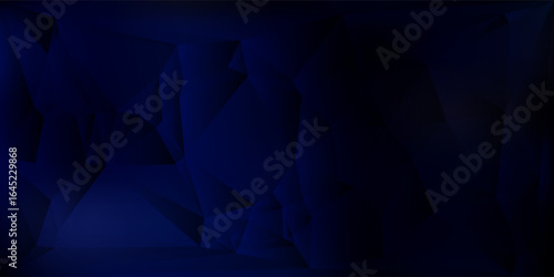 Futuristic, High Tech, blue background, with network lines conveying a connectivity concept. modern trendy design in Vector Illustration