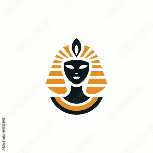 Egypt Lady Logo