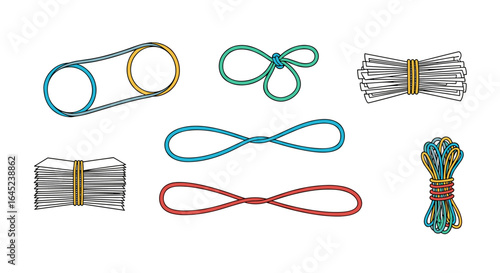 Exploring different types of knots and their essential applications in various activities