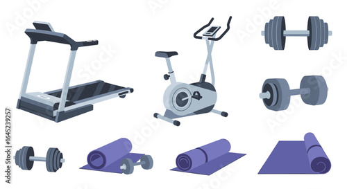 Essential home gym equipment for a comprehensive fitness routine for beginners