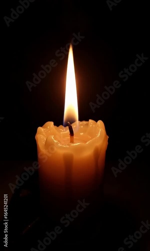 candle in the dark