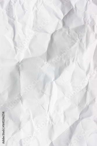 Wallpaper Mural Rough white paper background. Rough white paper texture background. Clean white paper. Wrinkles. Abstract background. Torontodigital.ca