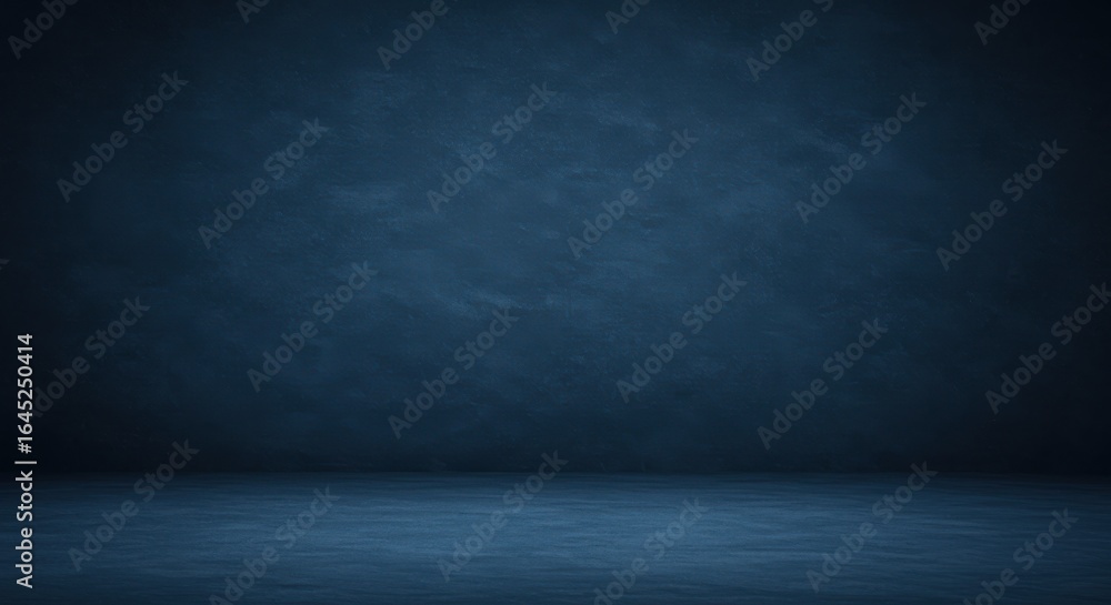 Dark Blue Room Backdrop for Photography and Product Display Dark Blue Room Backdrop for Photography and Product Display