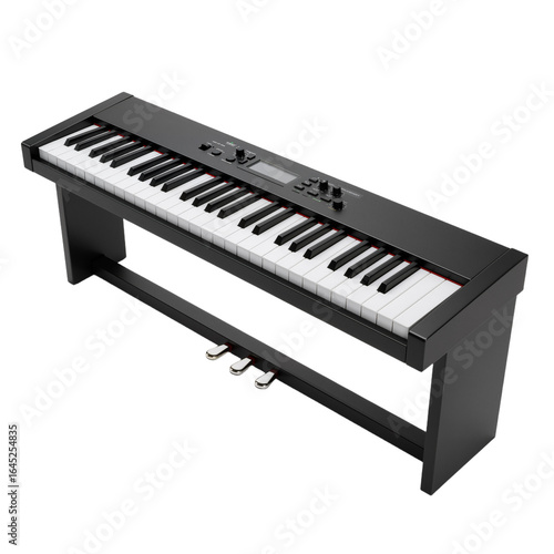 Modern Digital Piano: Sleek Design Meets Musical Innovation