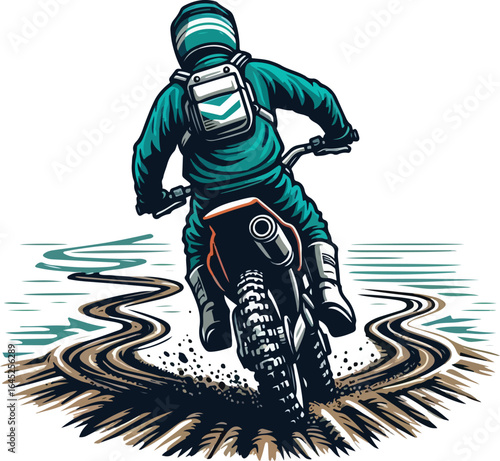 trail motorcycle