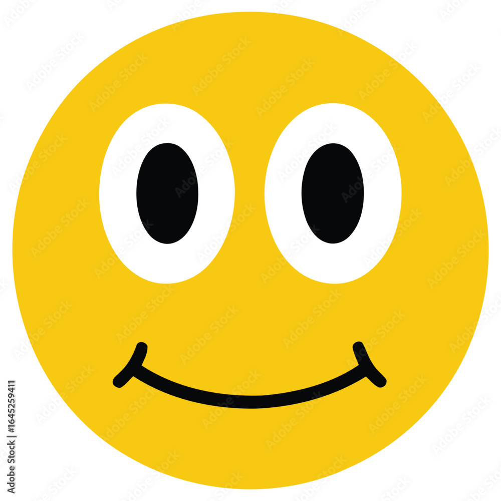 Fototapeta premium happy smiley face