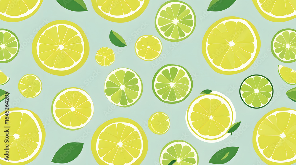 lemon seamless pattern lemon seamless pattern