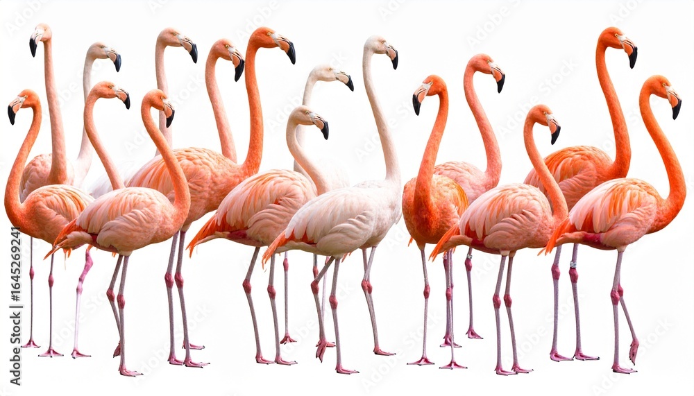 Obraz premium Flamingo