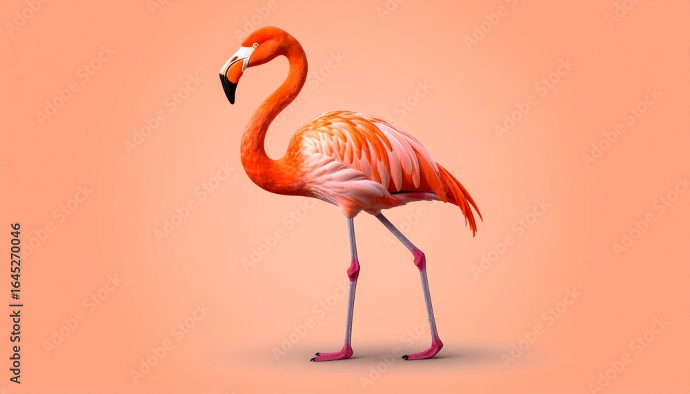 Fototapeta premium Flamingo