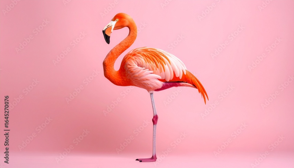 Fototapeta premium Flamingo