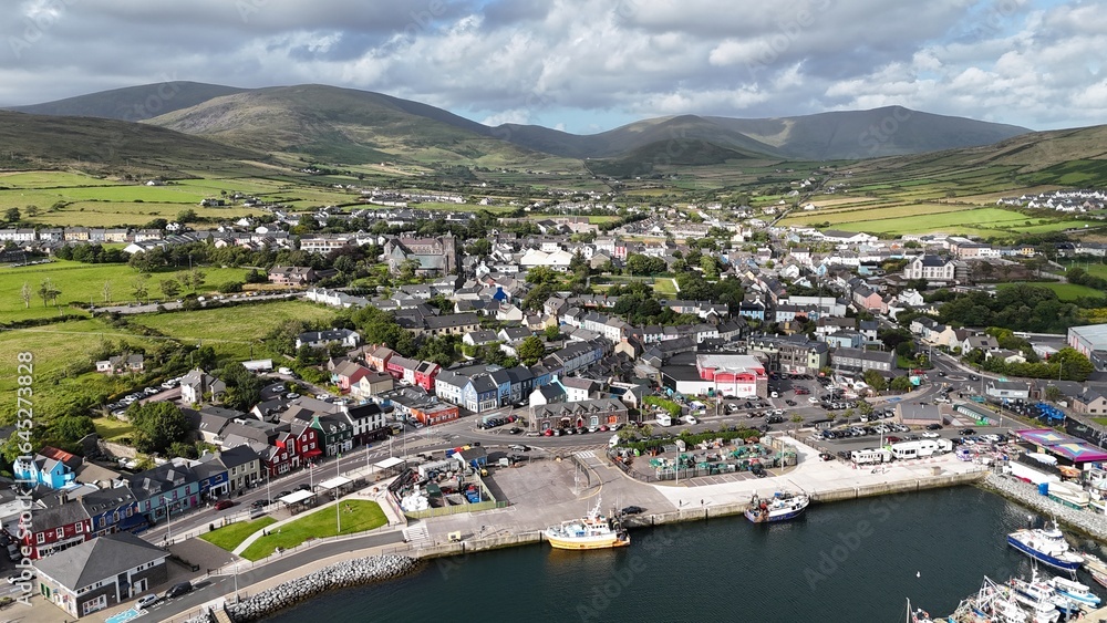 Obraz premium village de Dingle en Irlande