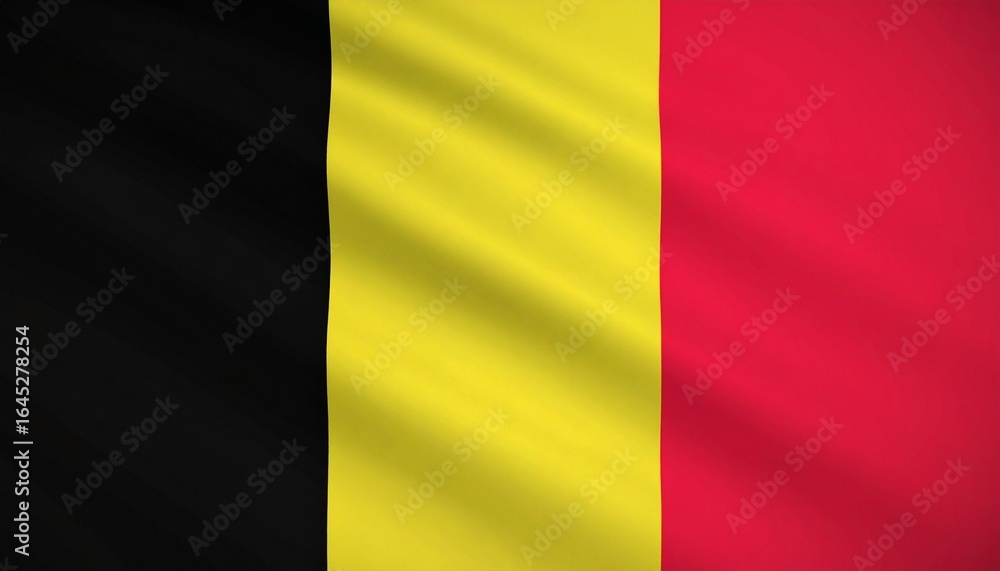 Obraz premium Flag of Belgium