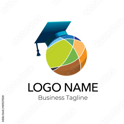 Logo Education Business Vector Design Template Free Download Logo Education Business Vector Design Template - GFXLoad