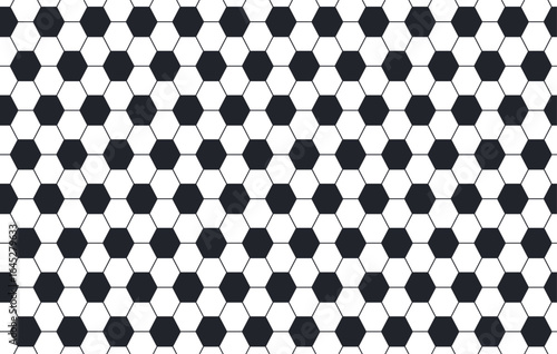 Soccer and football seamless pattern