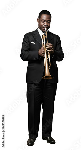 Wallpaper Mural A jazz musician of the Harlem Renaissance (1920s) Torontodigital.ca