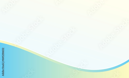 abstract blue background with waves. vector card file. student and business card. 