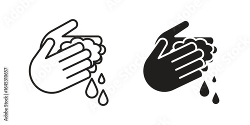 Handwash icon