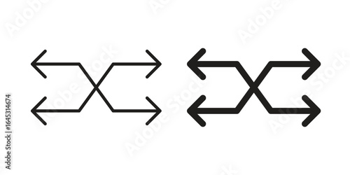 Shuffle icon