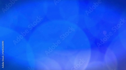 abstract blue background with bubbles