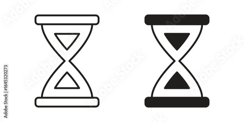Hourglass end icon