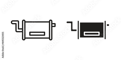 Exhaust pipe Icon