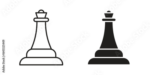 Chess queen icon