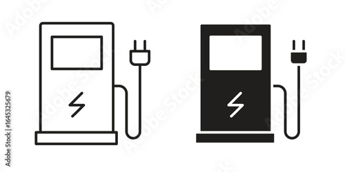 Charging station icon