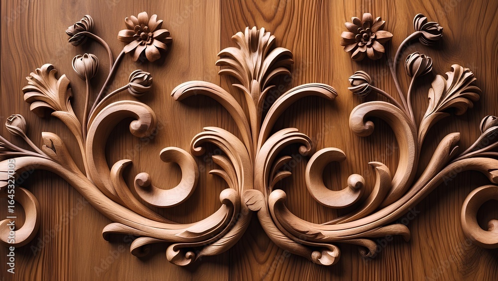 Hungarian Folk Teak Wall with Floral Scroll Patterns – Wooden Teak Wall Art That Captures the Spirit of Central European Design with Intricate Carvings and Rustic Charm Hungarian Folk Teak Wall with Floral Scroll Patterns – Wooden Teak Wall Art That Captures the Spirit of Central European Design with Intricate Carvings and Rustic Charm