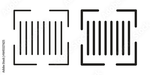 Barcode read icon