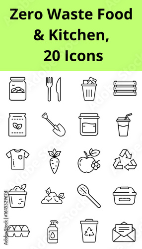 Zero Waste Food & Kitchen