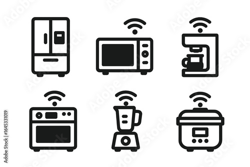 Smart kitchen appliances showcasing modern technology and convenience for everyday cooking tasks