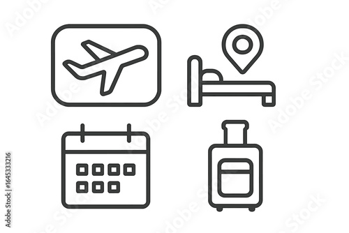 Travel planning essentials for a successful vacation including itinerary, accommodation, and luggage preparation