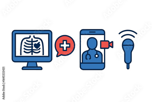 Digital health consultation tools for remote patient care and monitoring
