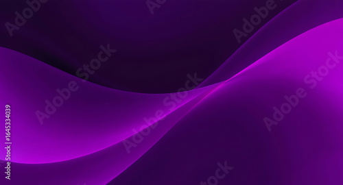 Wallpaper Mural Smooth purple abstract flowing waves background image Torontodigital.ca