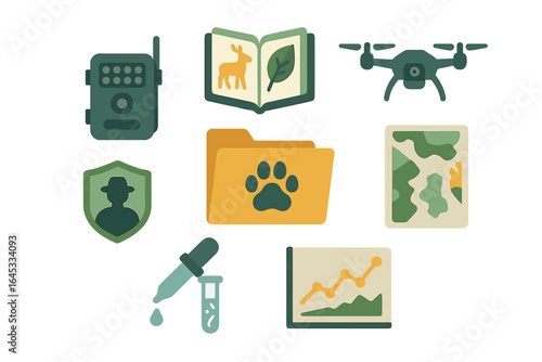 Wildlife research tools and technology for fieldwork and data analysis in nature studies