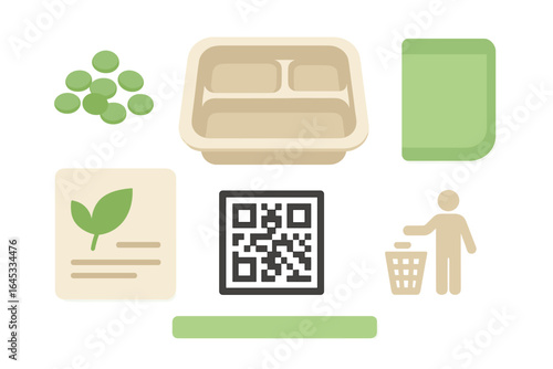 Environmental initiative promoting recycling and composting in urban communities