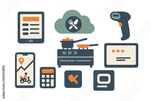 Innovative kitchen technology tools for modern cooking and meal management in everyday life