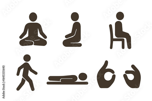 Techniques for mindful breathing and meditation practice for stress relief and relaxation